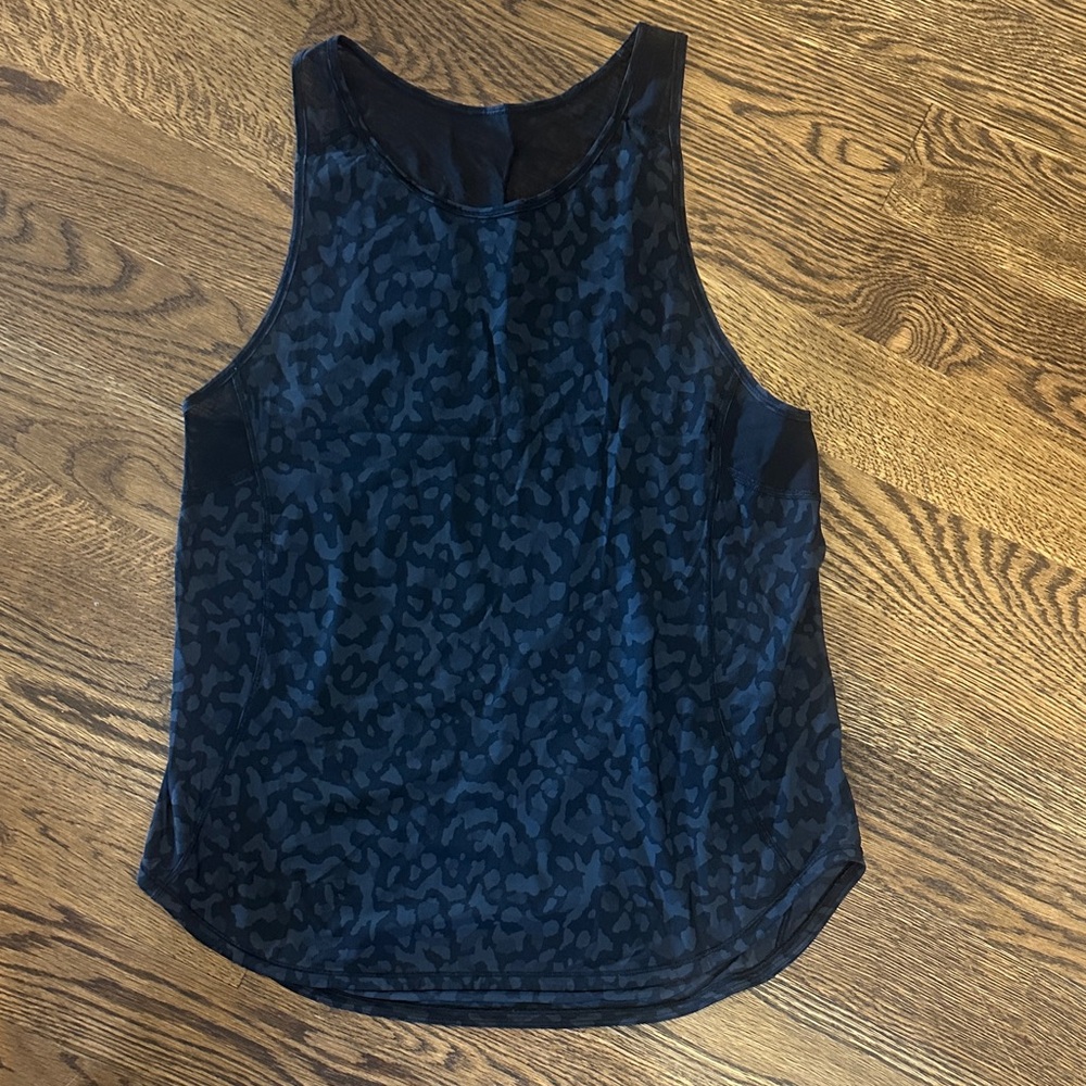 lululemon Black Sculpt Tank Top